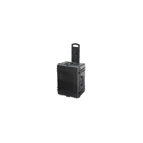 MAX540H190STR.079 Waterproof Case Foam+Trolley 594X473X215