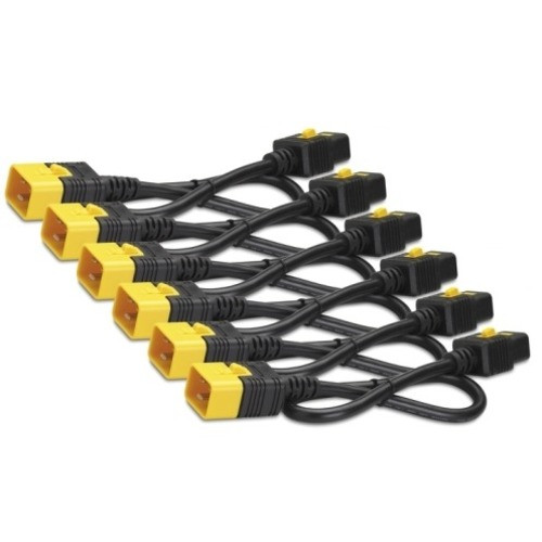 APC POWER CORD KIT (6 EA) LOCKING C19 TO C20 1.8M AP8716S