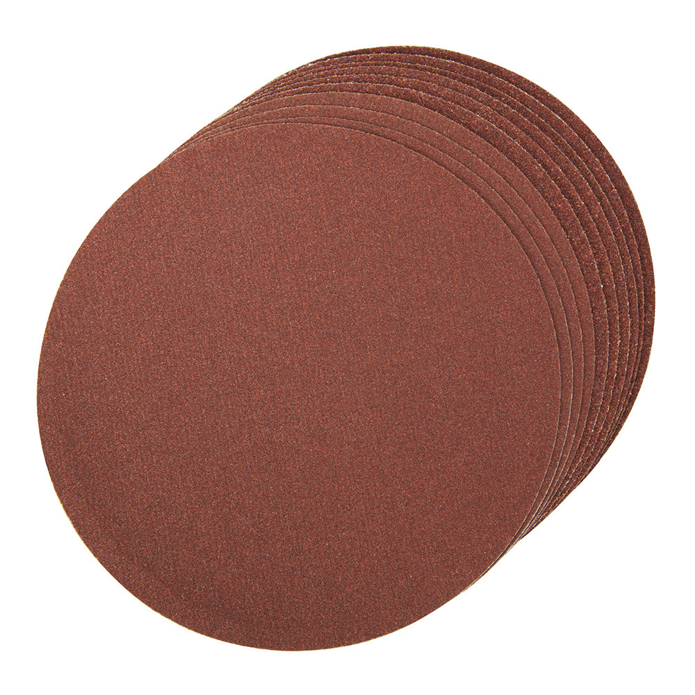Silverline Self-Adhesive Sanding Discs 150mm Pack of 10 Various Grits