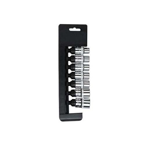 Silverline 598447 Socket Set 1//2/" Drive Metric 7pce 10-19mm