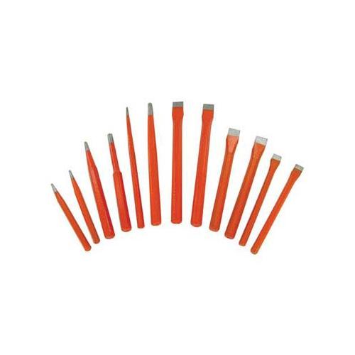 GU3910 Silverline Punch & Chisel Set 12pce 12pce Mechanical Engineering