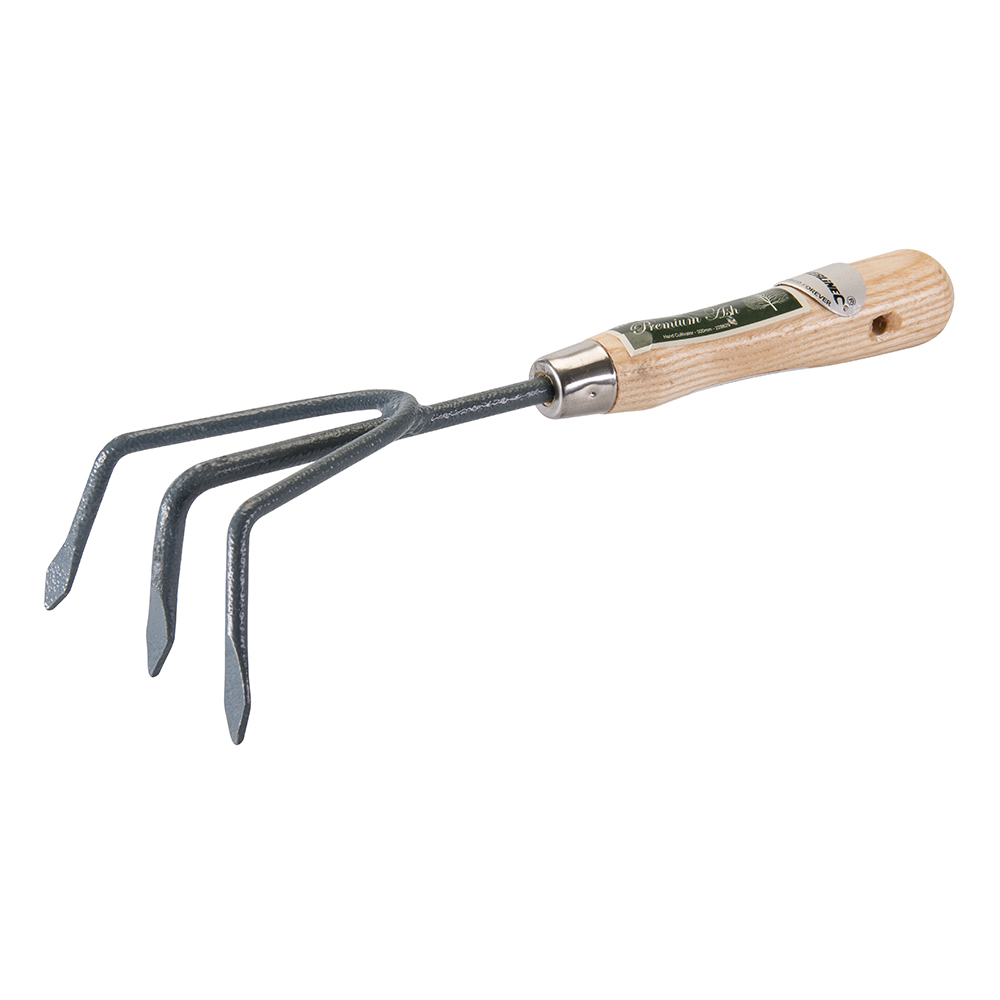 GU1837 Hand Cultivator Premium Ash 300mm Gardening Hand Tools ...