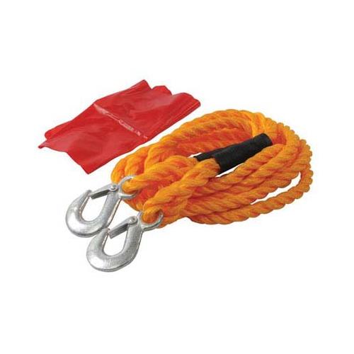 GU4668 Silverline Tow Rope 2 Tonne 4m x 14mm Automotive Towing Tool eBay