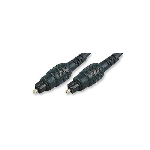 TOSLINK FIBER OPTICAL SPDIF LEAD DIGITAL AUDIO AV CABLE 0.5-20 metres - Picture 5 of 27
