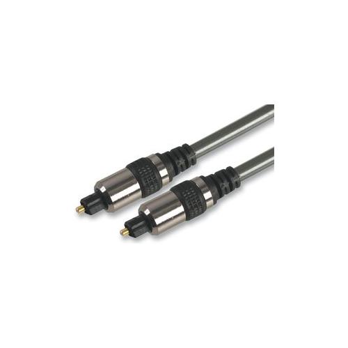 TOSLINK FIBER OPTICAL SPDIF LEAD DIGITAL AUDIO AV CABLE 0.5-20 metres - Picture 10 of 27