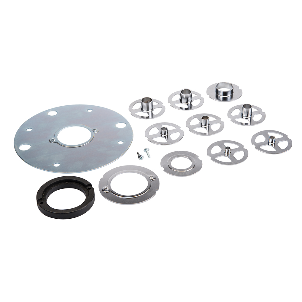 GA220622 T1020 Triton Template Guide Kit 12pce TGA250 Routers Plunge