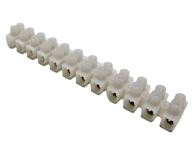 Bloques de terminal de 12 vías 3 5 10 15 30 60 amperios tira de cable conector - Imagen 10 de 39