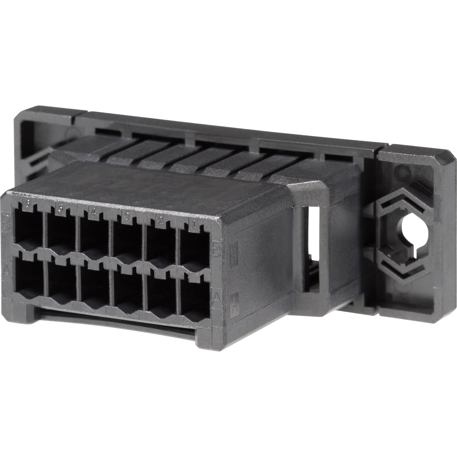 Connectivité TE 178803-8 Dynamic 3000 Boîtier de socket PCB 20 broches