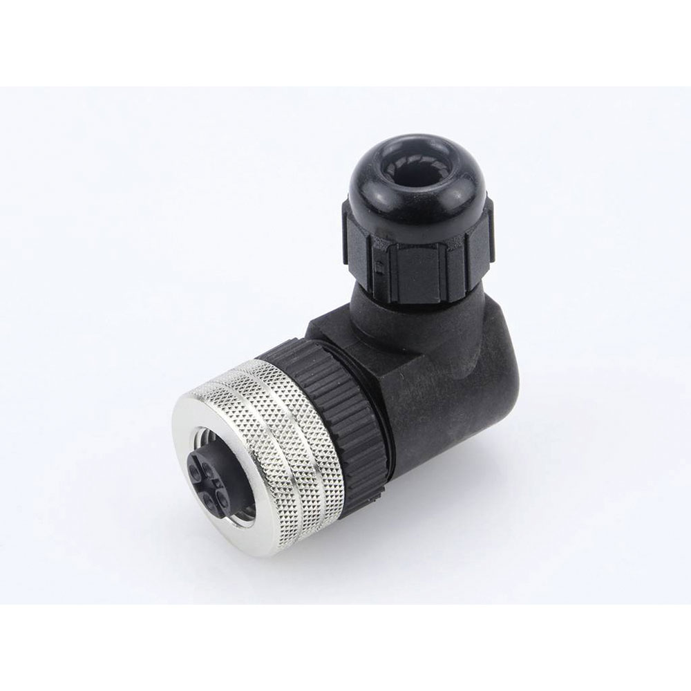 Molex 1200710049 Micro-change Connector Plug M12 5-pin Pg7 90° Angle