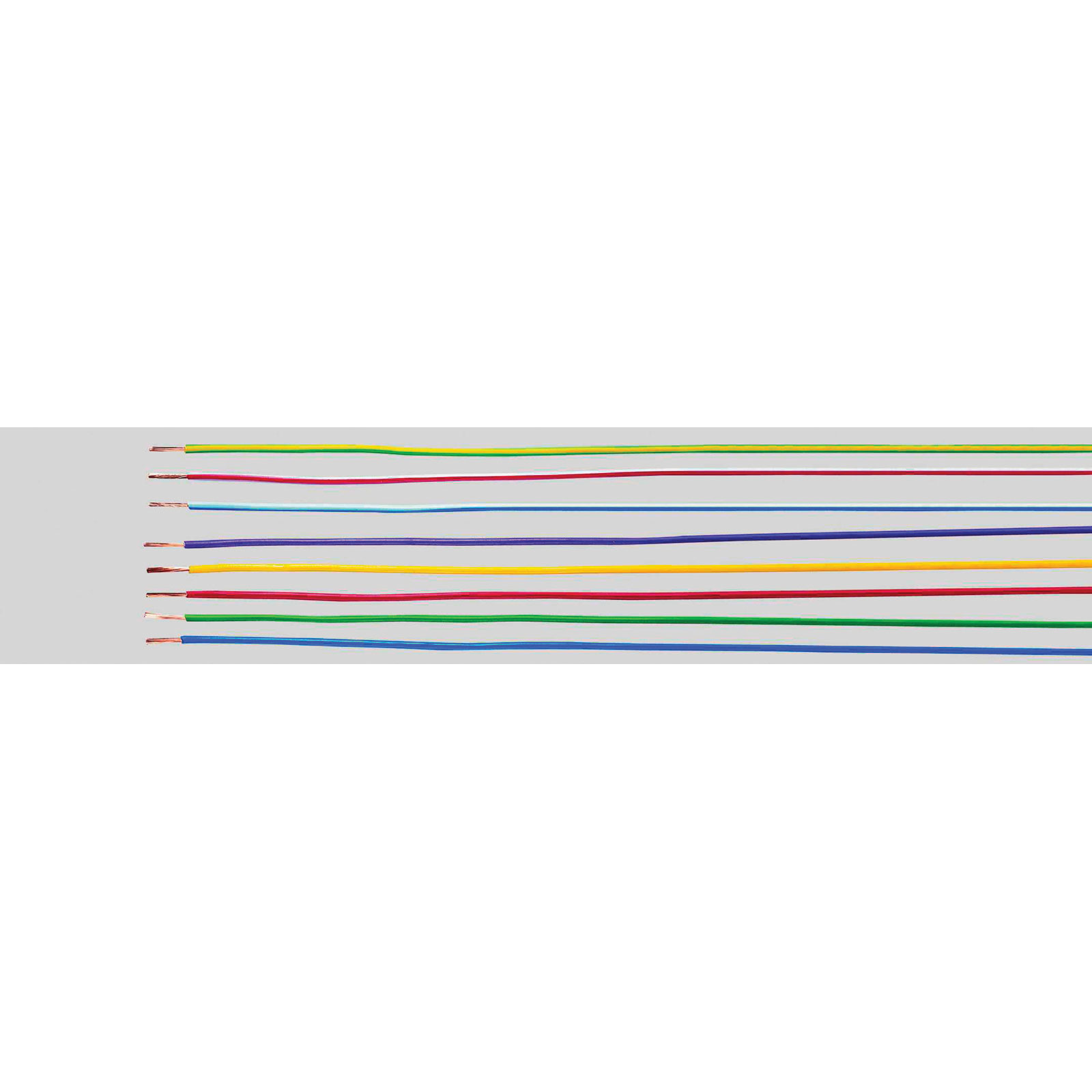 Helukabel 29195 Fil H07V-K 1x10mm² Bleu Câble de raccordement 100m