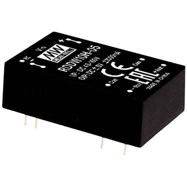 Mean Well RSDW10H-03 DC/DC converter 2.5A 10W 1 output 1pc