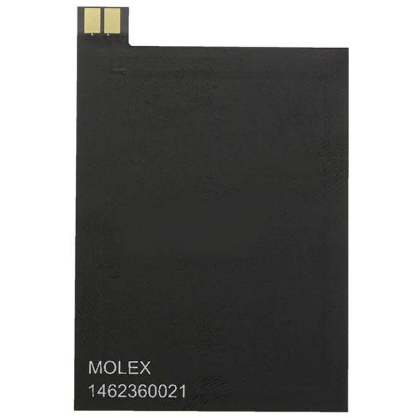 Molex 146236-0021 Nfc Antenna 34.39x46.1x0.17mm Pet Film No Ferrite