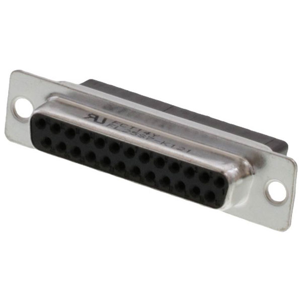 Molex 1727040004 D-sub Socket 25-pin Crimp Housing Female Black