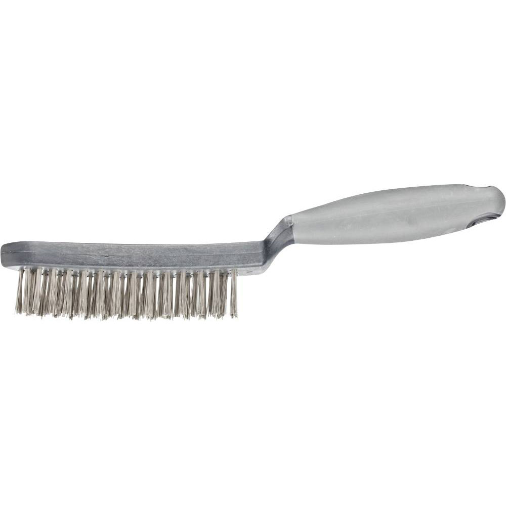 PFERD 43698009 Spazzola manuale in acciaio inox per una pulizia leggera universale