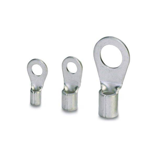 Phoenix Contact 3240083 Terminal de anillo 6 mm² orificio de 4,3 mm 50 piezas sin aislamiento