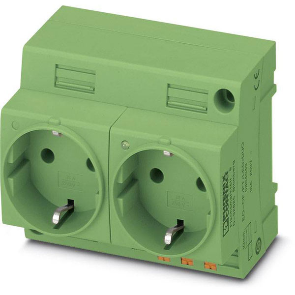Phoenix Contatto 804050 Duo Outlet Duo Green 1pc