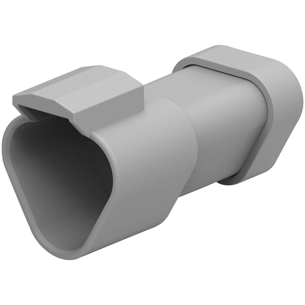 TE Connectivity DT2S-BT DT Series Bullet Connector Bend Relief 2 Pins