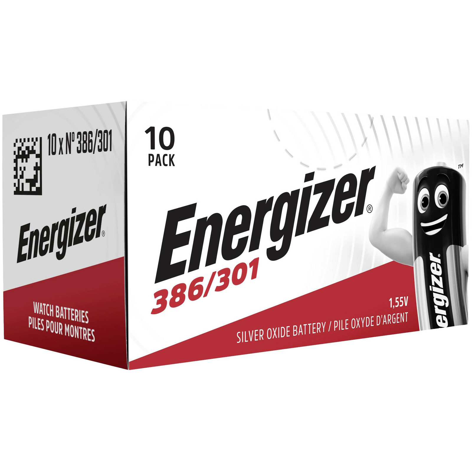 Energizer E001094706 Batteria a bottone SR43, SR1142 1.55V 1 pz. 110 mAh Ossido d'argento