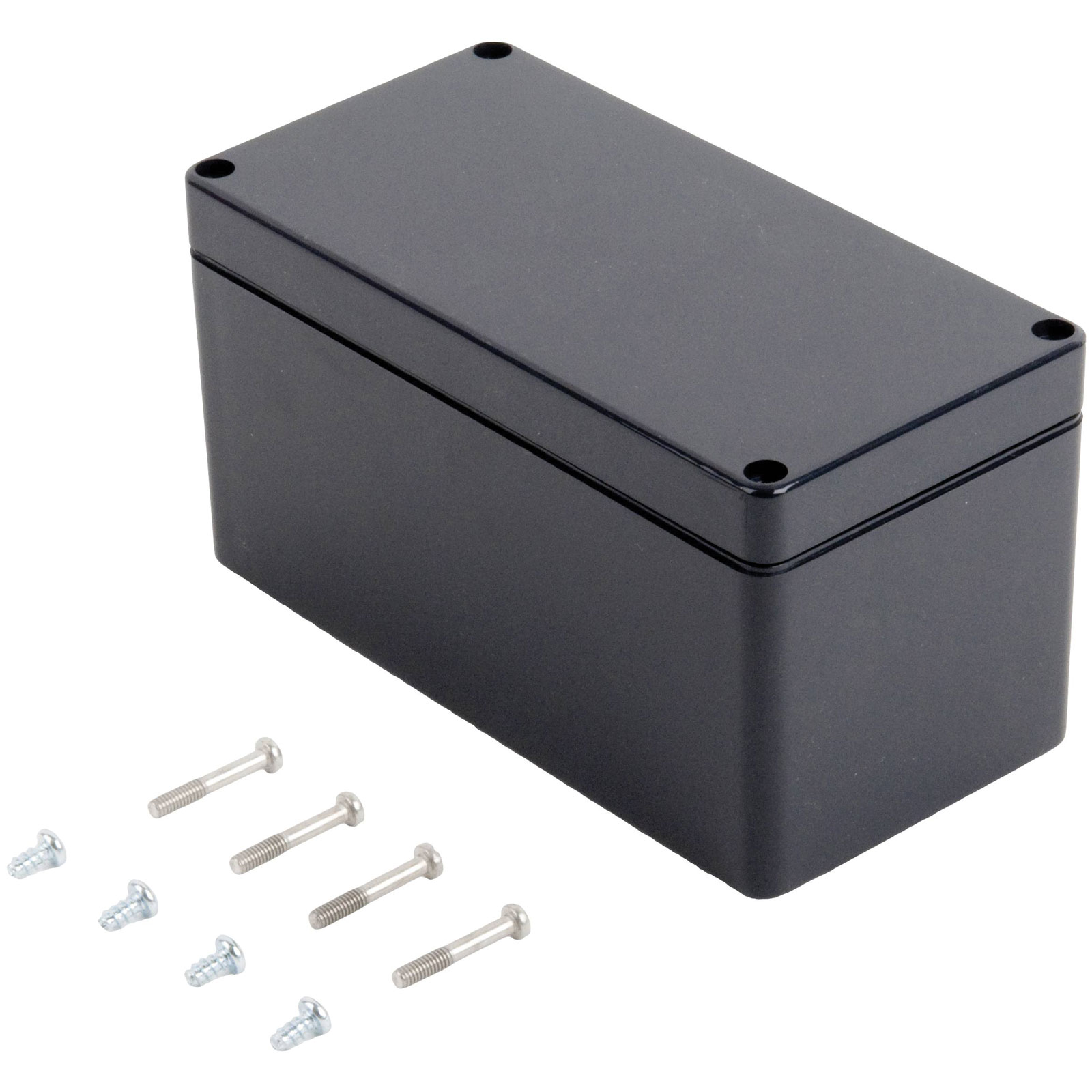 TRUCOMPONENTS 308008 Custodia industriale in ABS Grigio ardesia