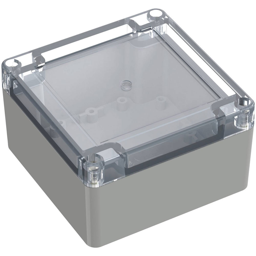 TRUCOMPONENTS 308057 Custodia universale ABS-PC Grigio chiaro
