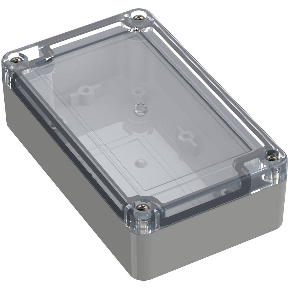 TRUCOMPONENTS 308070 Custodia universale ABS-PC Grigio chiaro