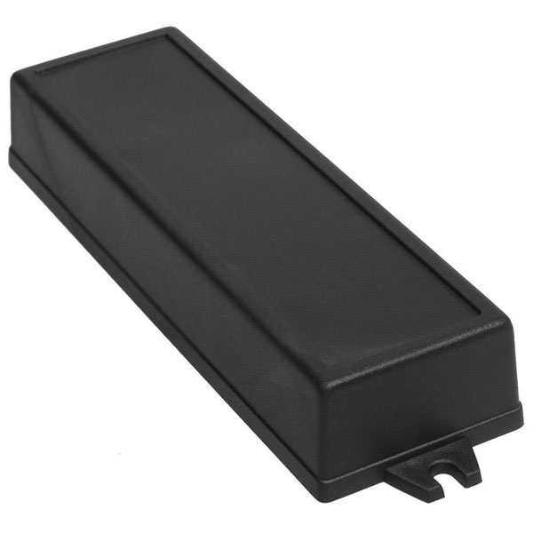 TRUCOMPONENTS 308154 Scatola flangiata ABS Nera