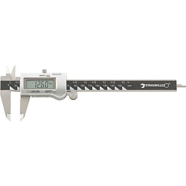 Stahlwille 12900/1N 77371002 Digital Caliper