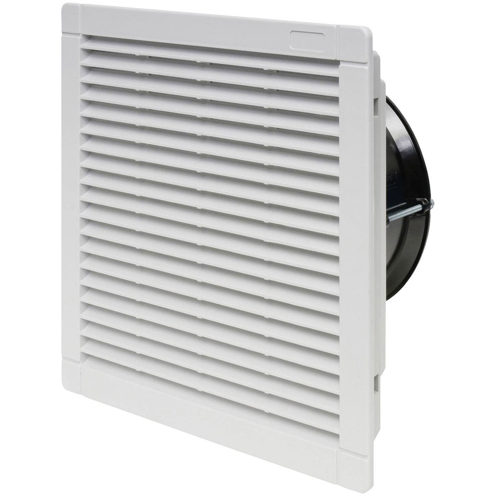 Finder 7F.50.9.024.4230 Ventola per contenitore 9 W 250x250x113 mm Installazione semplice e silenziosa