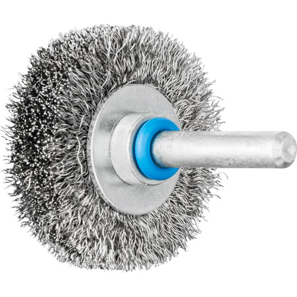 PFERD 43103003 Round Brush with shaft INOX 0.20 ungezopft 10 pcs
