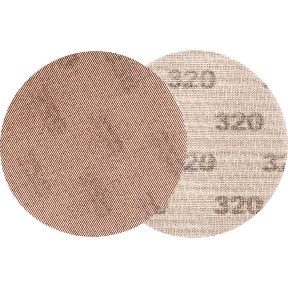 PFERD 45018007 Fresatrice Kss-Net Carta vetrata grana 320 125mm 25 pz senza polvere