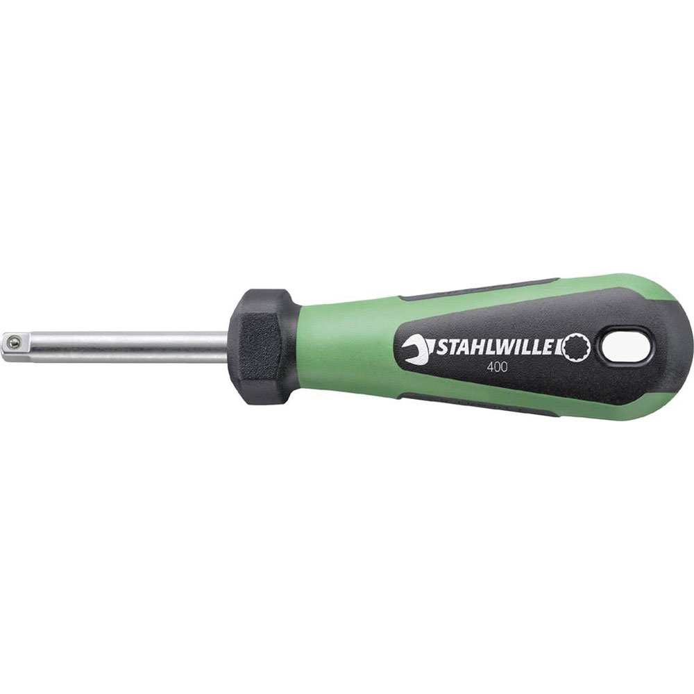 Stahlwille 400N 11050010 Push-fit handle Drive (screwdriver) 1/4