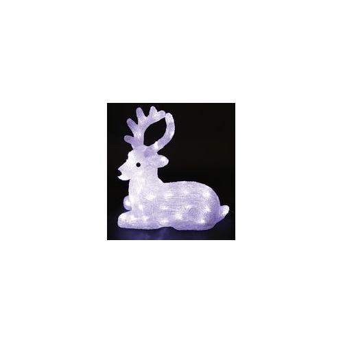 HF-YKL082 Led Acrylic Reindeer Christmas Decoration