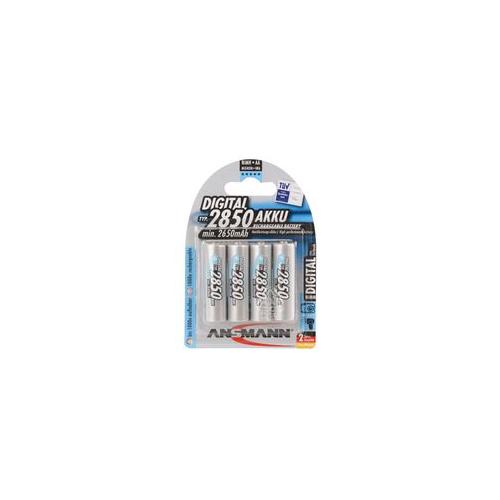 5035092 Ansmann Rechargeable Battery Nickel Metal Hydride 2850 Mah 1.2