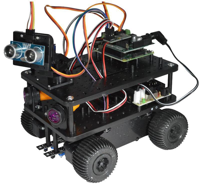 INITULTPI 4Tronix Ultimate Initio 4Wd Robot Kit For Raspberry Pi | eBay