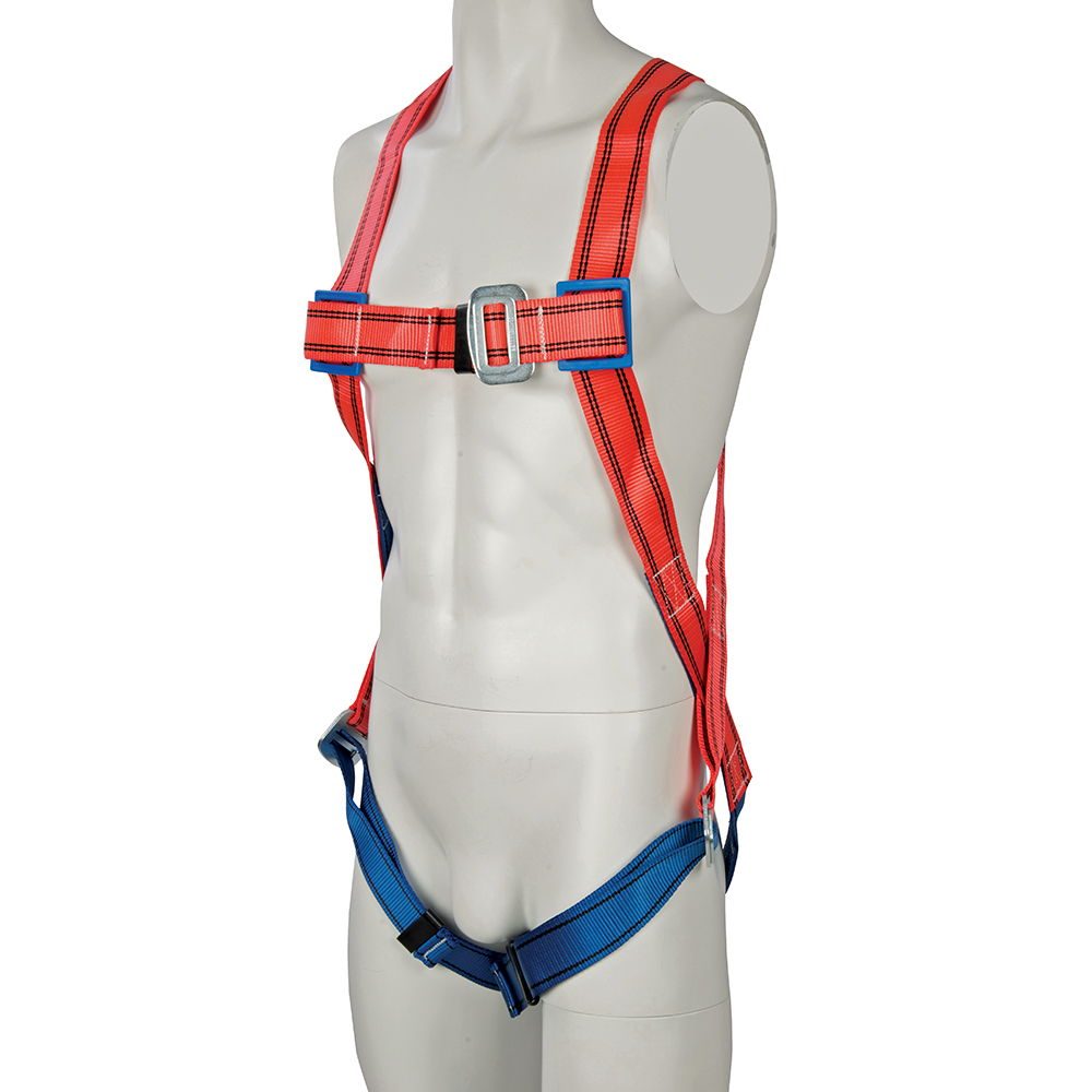 Fall Arrest Harness 1Point Dorsal attachment Dring Polyester bing