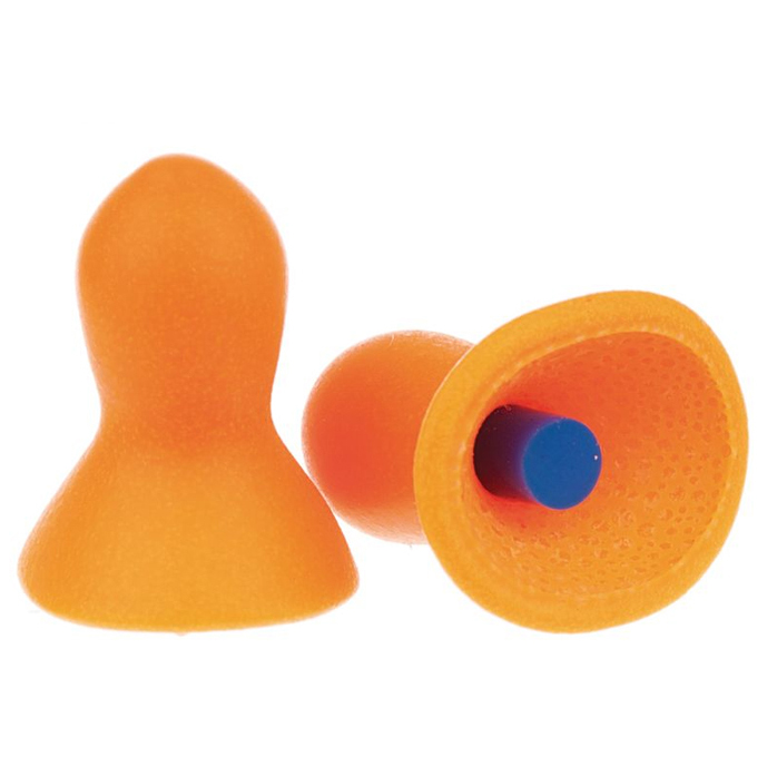 Howard Leight Quiet Reusable Ear Plugs Corded Uncorded Easy Insertion