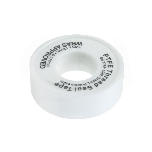 PTFE Tape 12mm x 12m Plumbing Thread Sealing Joint Tapes 1-100 Rolls