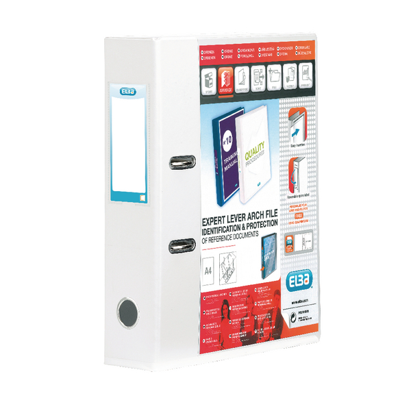 Elba Vision Raccoglitore a leva A4 70 mm Bianco 100080894