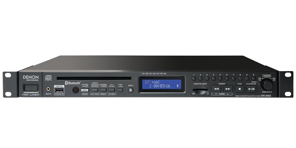 Denon Professional DN300Z Media Player With Bluetooth And Tuner eBay