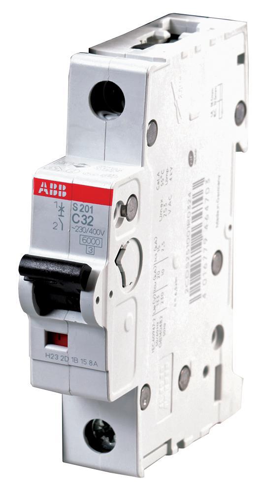 Abb S201C32 Circuit Breaker, Thermal Mag, 1 Pole,32a eBay