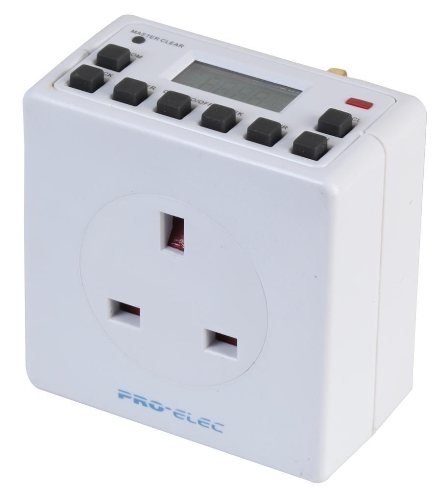 Pro Elec TEE1 Timer Digital Compact 24 Hour eBay
