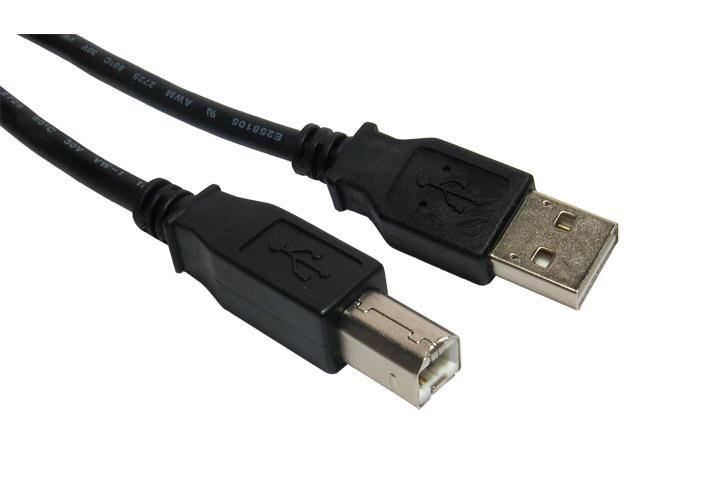 USB 2.0 Imprimante Câble A Vers B plomb pour HP EPSON CANON APPAREIL