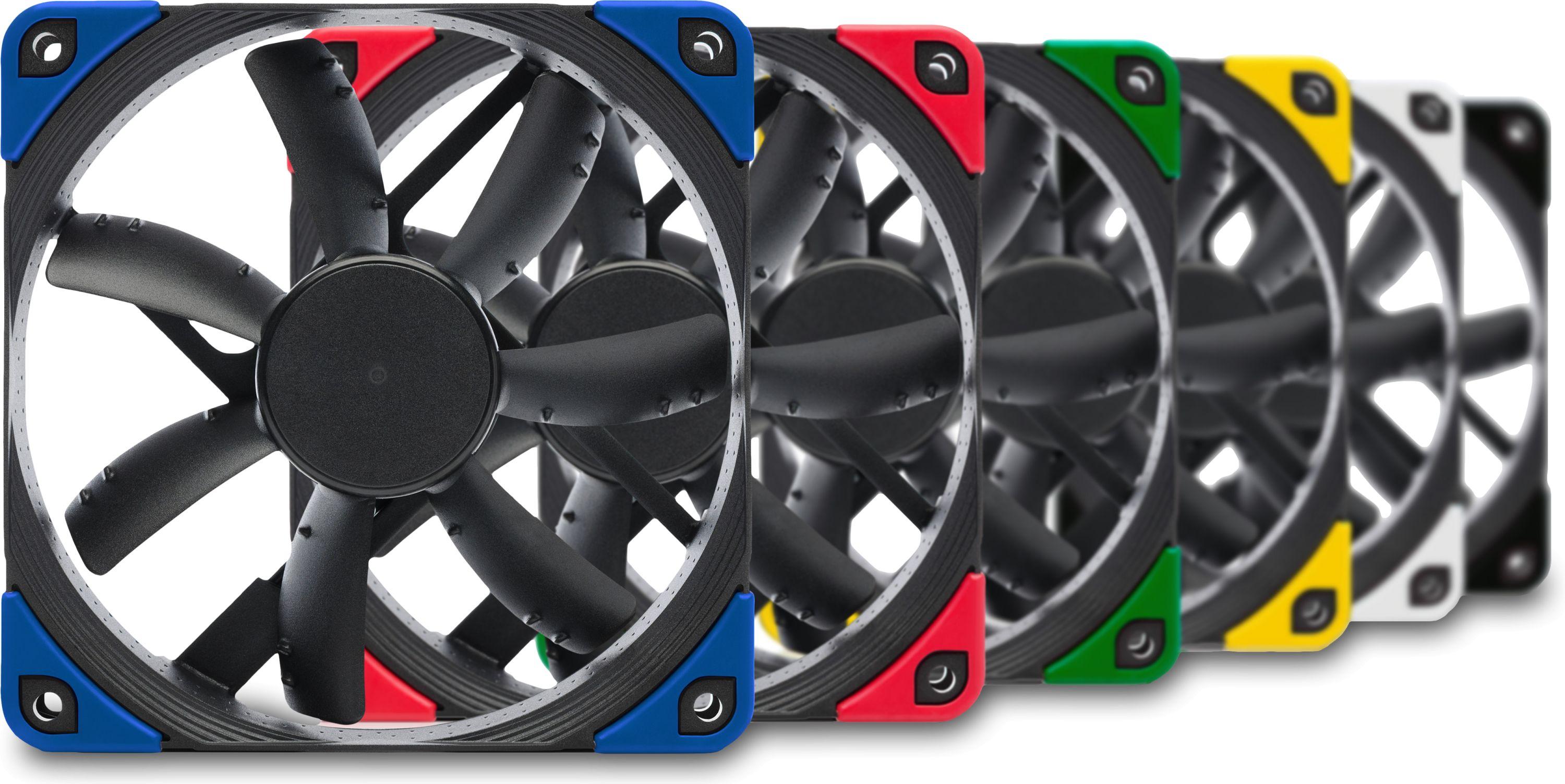 Noctua NF-S12A PWM Chromax 1200 RPM Premium Grade 120mm