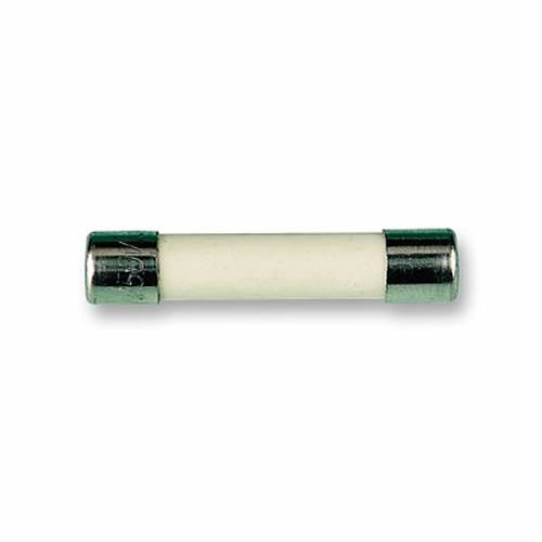 PC1446 Quick Blow Ceramic Fuse 1A 32mm x 6.3mm 1 Amp x 2 Pack