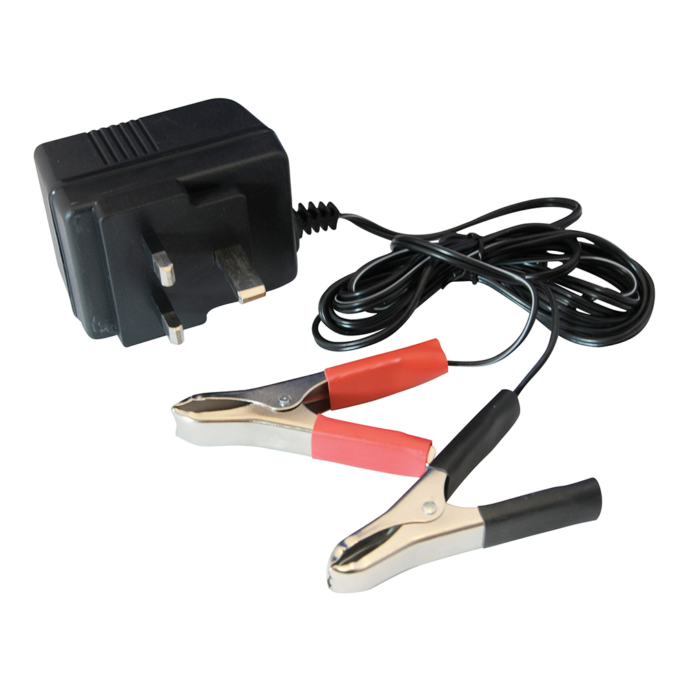 12V Trickle Charger 500mA - Silverline - 306430