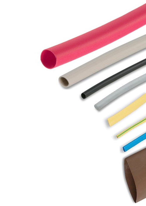 Red Heatshrink Tube 2:1 Tubing Sleeving 0.2-100m Heat Shrink 1.6-50.8mm diameter