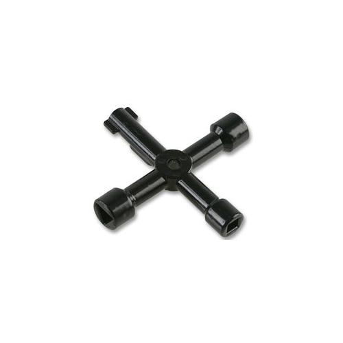 CITY HAND TOOLS - 3196 - 4 WAY UTILITY KEY