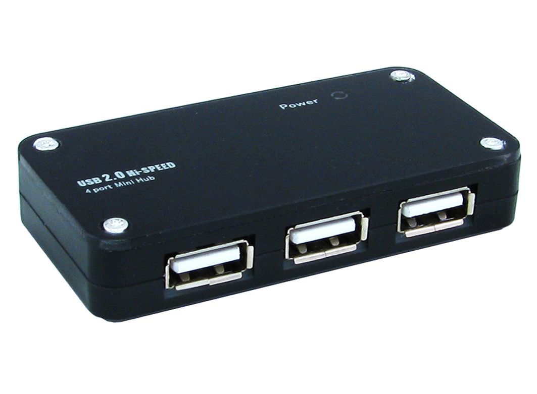 NEWlink USB 2.0 4 Port Hub with external power supply | eBay