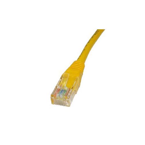 GP568 Cat 5e UTP 26 AWG Network Cable Lead Yellow 20 Metres eBay