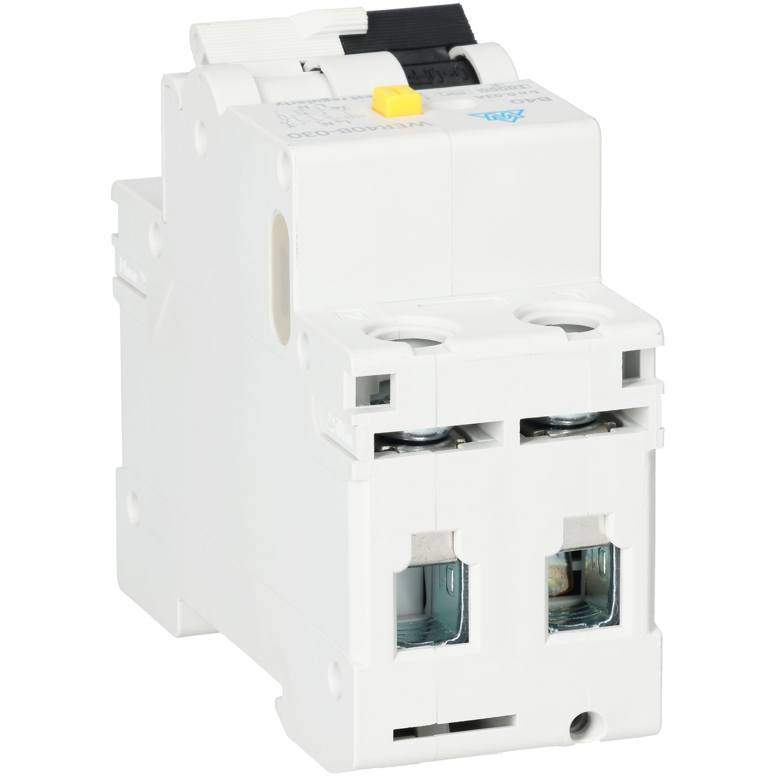 WCED WER40B-030 Type A 40A B curve 30mA high immunity RCBO